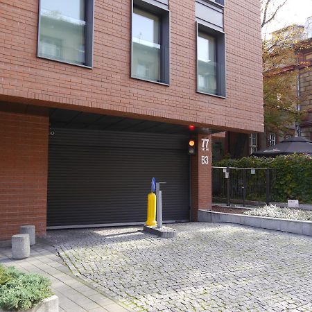 Modern Apartment In City Center Krakau Exterior foto