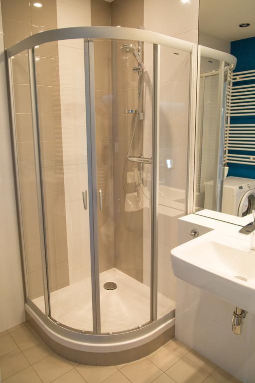 Modern Apartment In City Center Krakau Exterior foto
