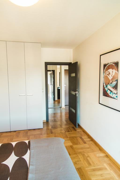 Modern Apartment In City Center Krakau Exterior foto