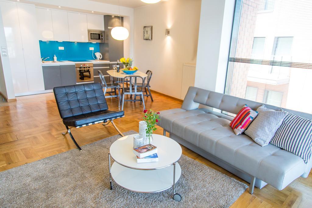 Modern Apartment In City Center Krakau Exterior foto