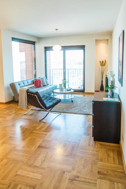Modern Apartment In City Center Krakau Exterior foto