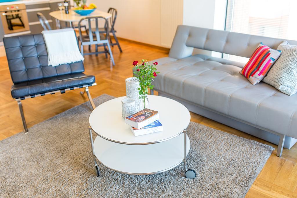 Modern Apartment In City Center Krakau Exterior foto