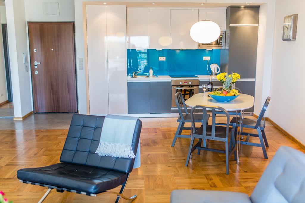 Modern Apartment In City Center Krakau Exterior foto
