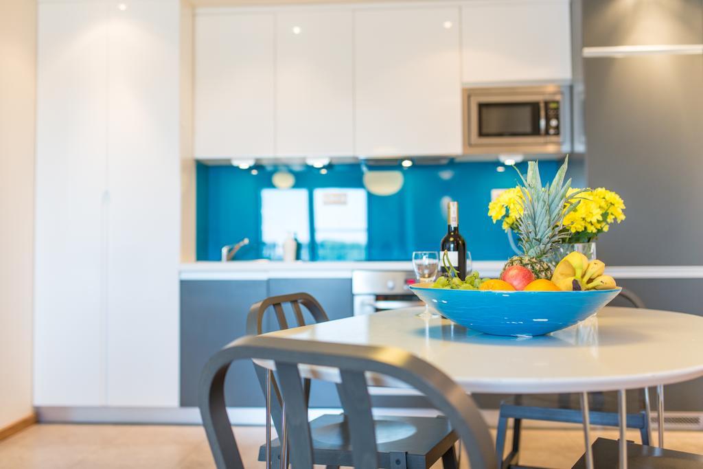 Modern Apartment In City Center Krakau Exterior foto