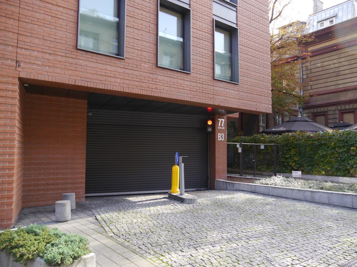 Modern Apartment In City Center Krakau Exterior foto